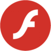 Adobe Flash Player логотип (фото)