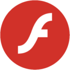 Adobe Flash Player (логотип) фото, скриншот