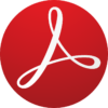 Adobe Reader PDF (логотип) фото