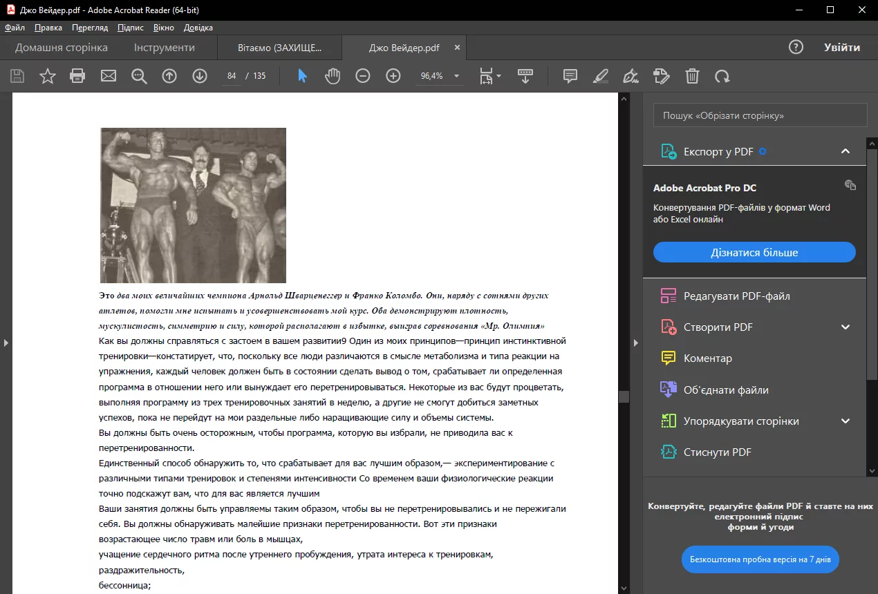 Adobe Reader скриншот (фото)