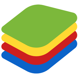 BlueStacks (эмулятор андроида, лого) фото - TheProgs.ru