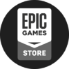 Epic Games Store - логотип (фото)