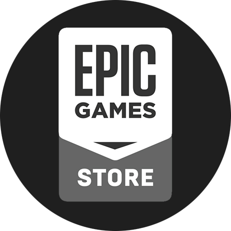 Epic Games Store - логотип (фото)