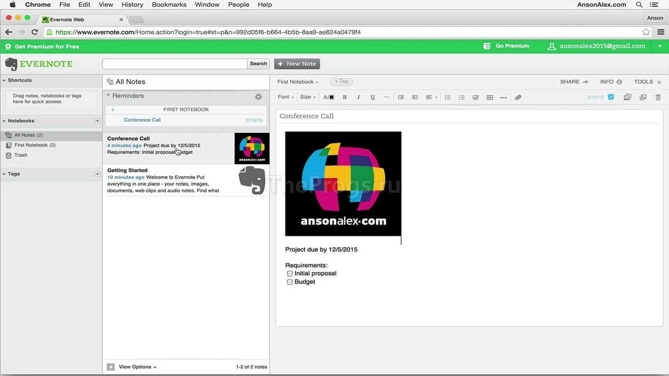 Evernote скачать бесплатно русская версия для компьютера