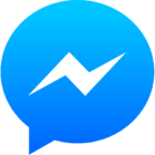 Facebook Messenger (логотип) фото, скриншот