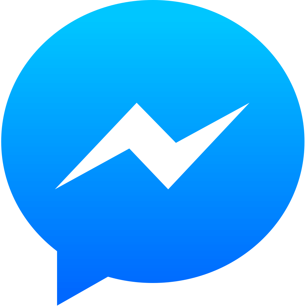 Facebook Messenger логотип (фото)