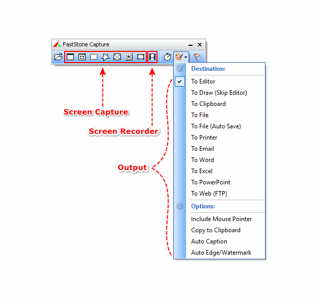 Faststone Capture скриншот (фото)