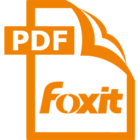 Foxit Reader (логотип) фото, скриншот