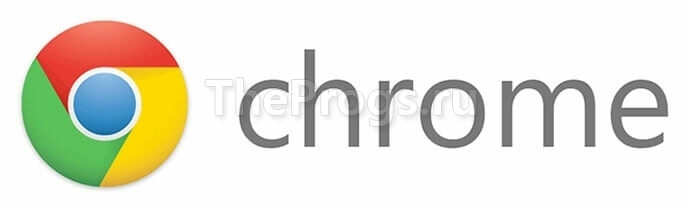 Google Chrome логотип браузера (фото)