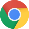 Google Chrome браузер логотип (фото)