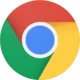 Google Chrome браузер логотип (фото)
