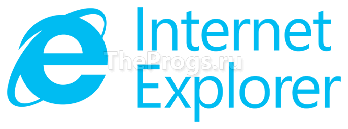 Internet Explorer логотип браузера (фото)