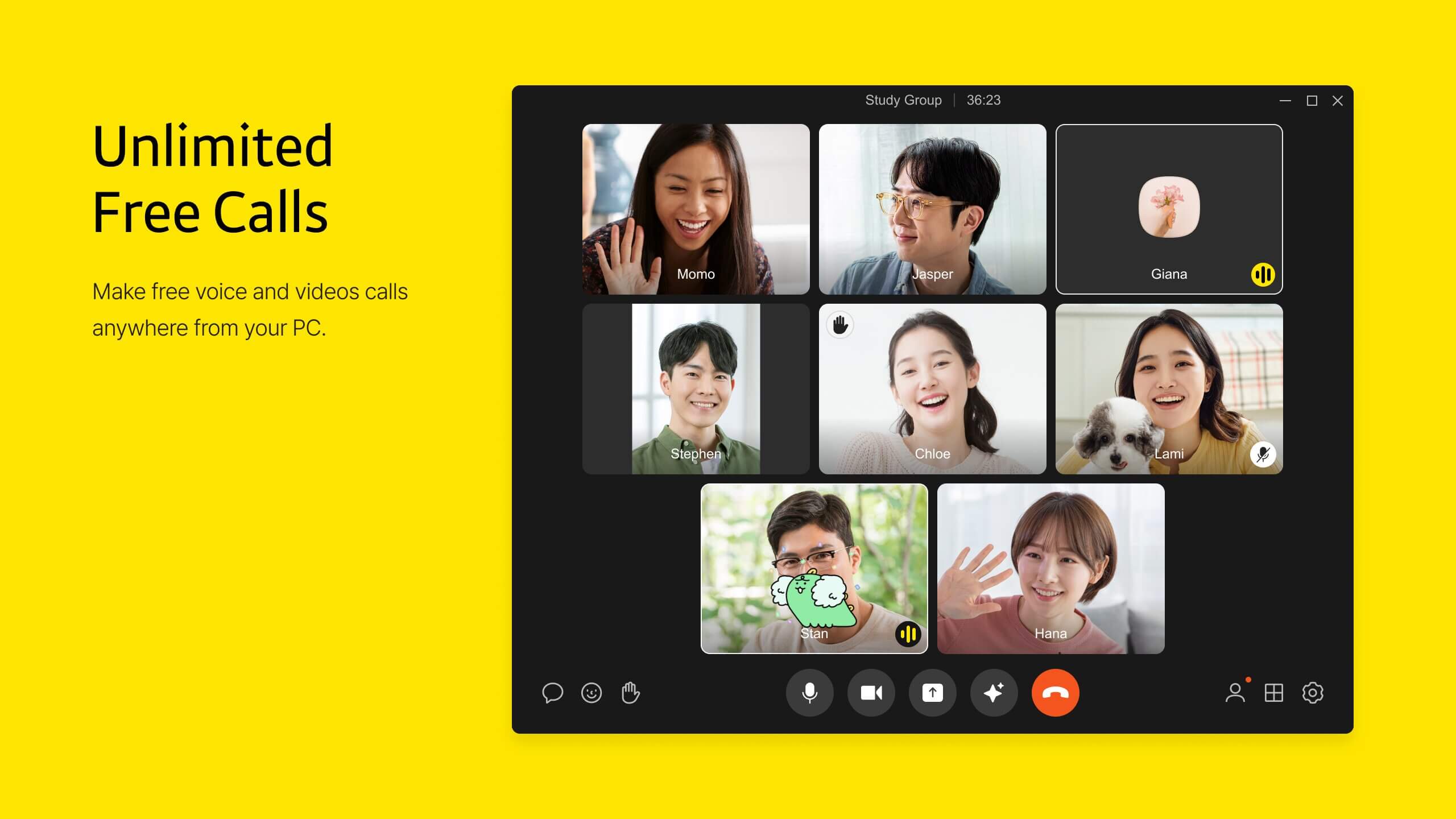 KakaoTalk скриншот (фото)