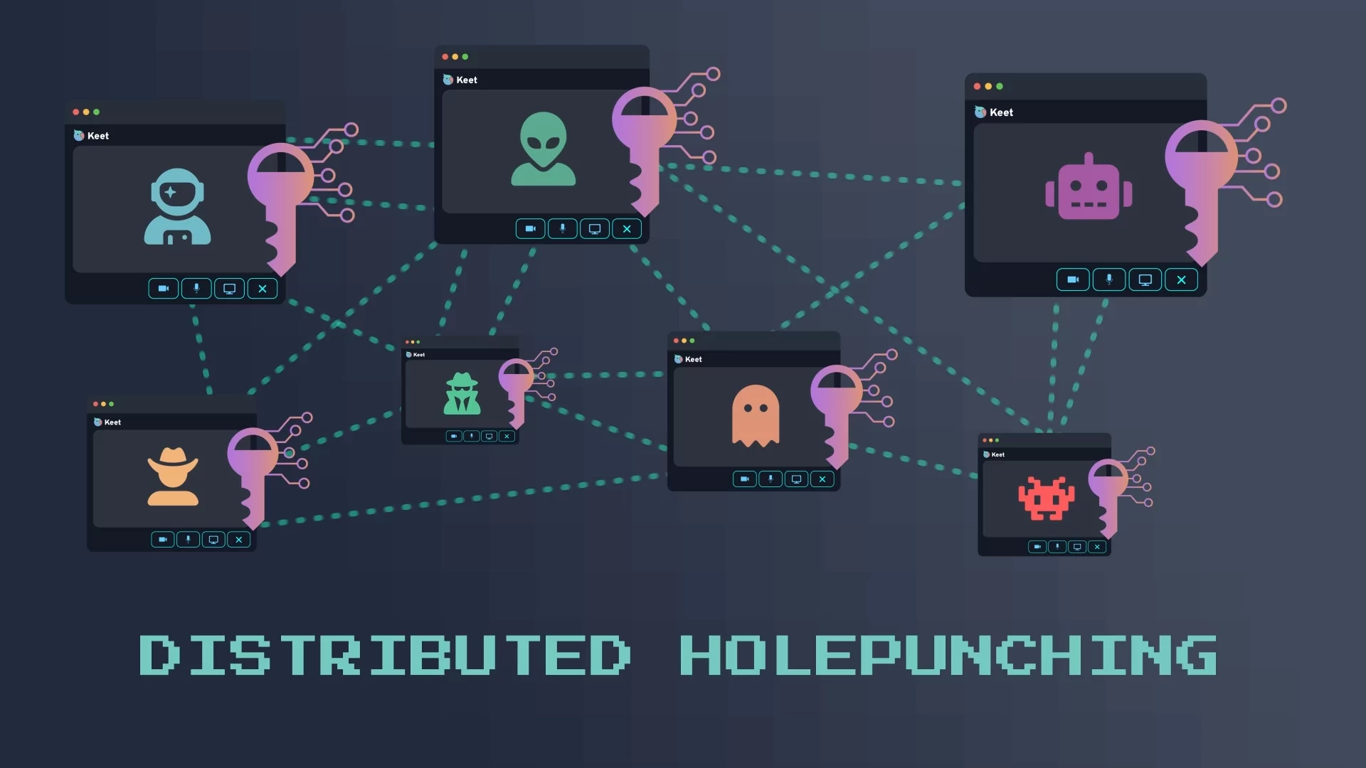 Keet скриншот (фото)