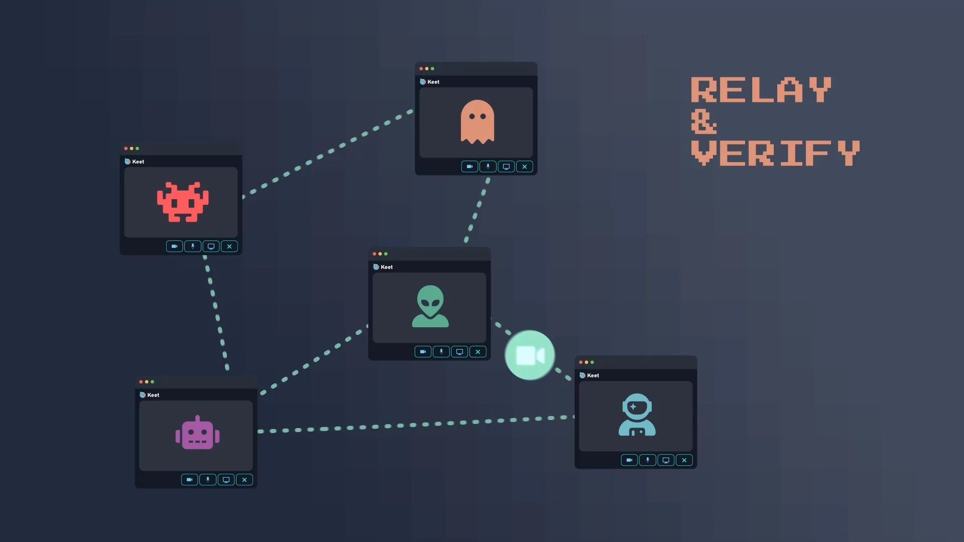 Keet скриншот (фото)