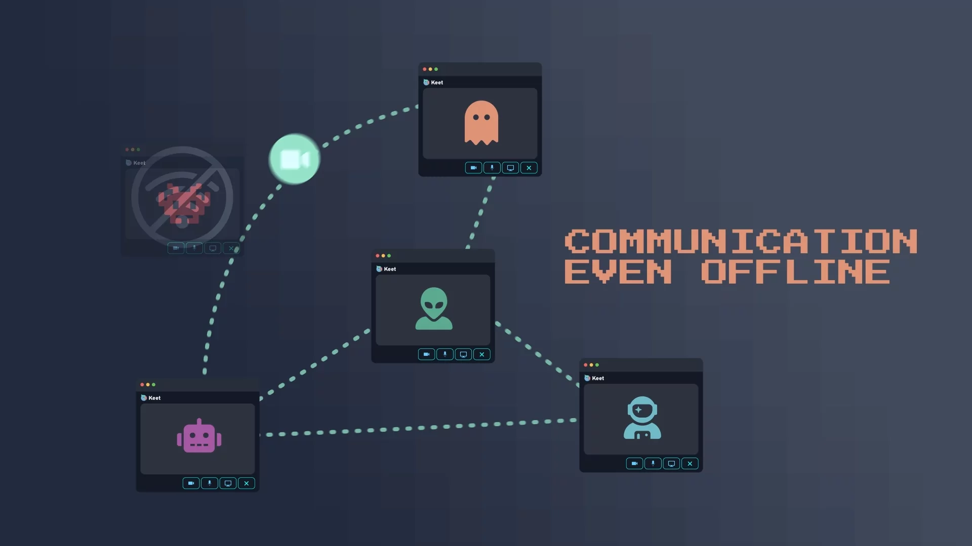 Keet скриншот (фото)