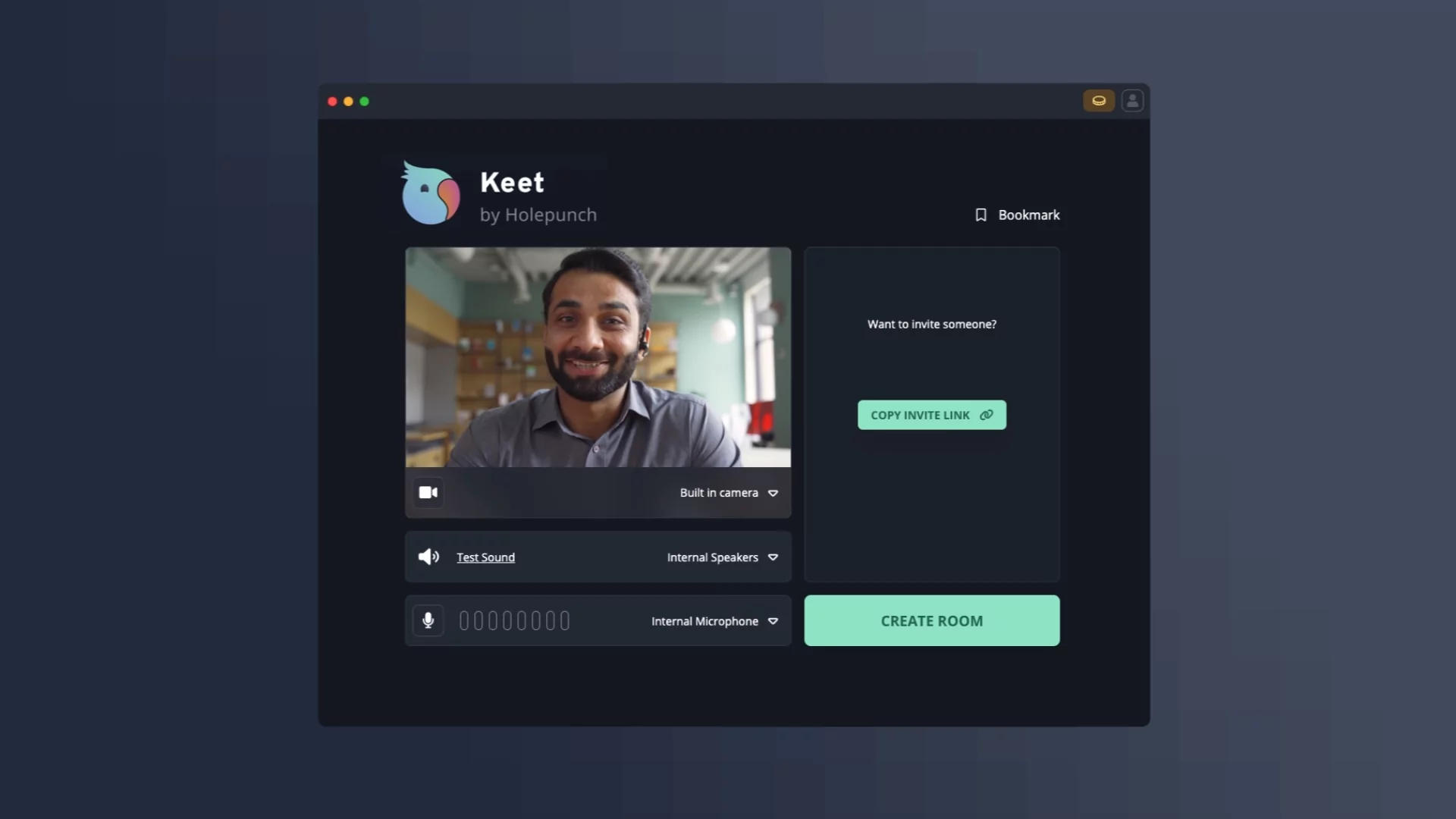 Keet скриншот (фото)