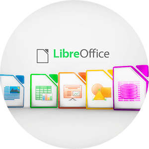 LibreOffice логотип (фото)