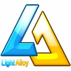 Light Alloy logo фото скачать