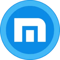 Maxthon (браузер, лого) фото - TheProgs.ru