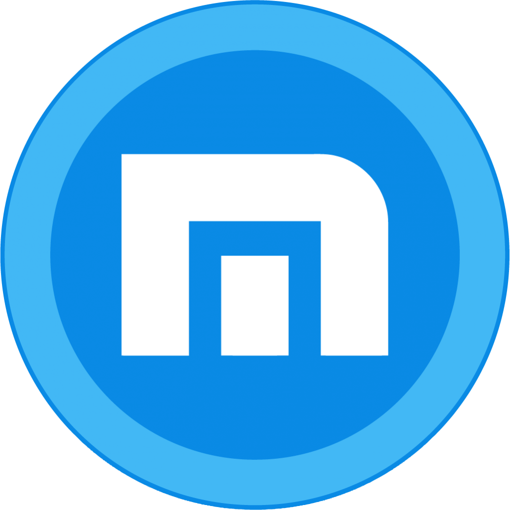 Maxthon (браузер, лого) фото - TheProgs.ru