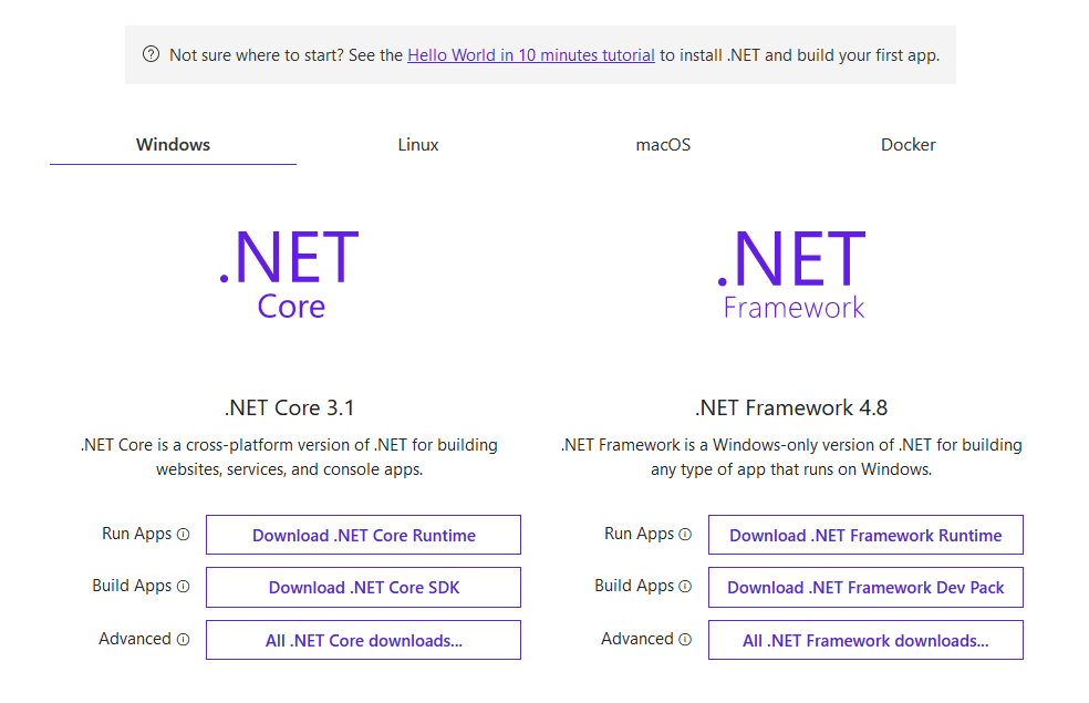 Microsoft .NET Framework 4.8 скриншот (фото)