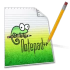 Notepad++ (логотип) фото, скриншот