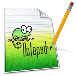 Notepad++ (логотип) фото
