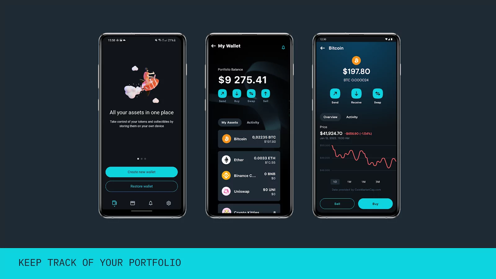Opera Crypto Browser скриншот (фото)