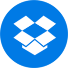 Dropbox (логотип) фото, скриншот