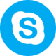 Skype логотип (фото)