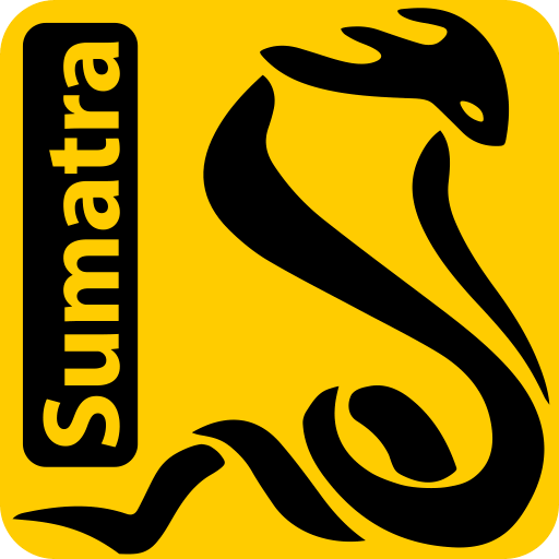Sumatra PDF (логотип) фото, скриншот