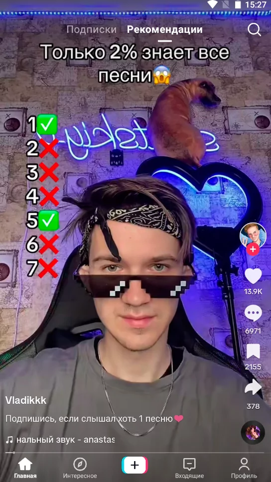 TikTok скриншот (фото)