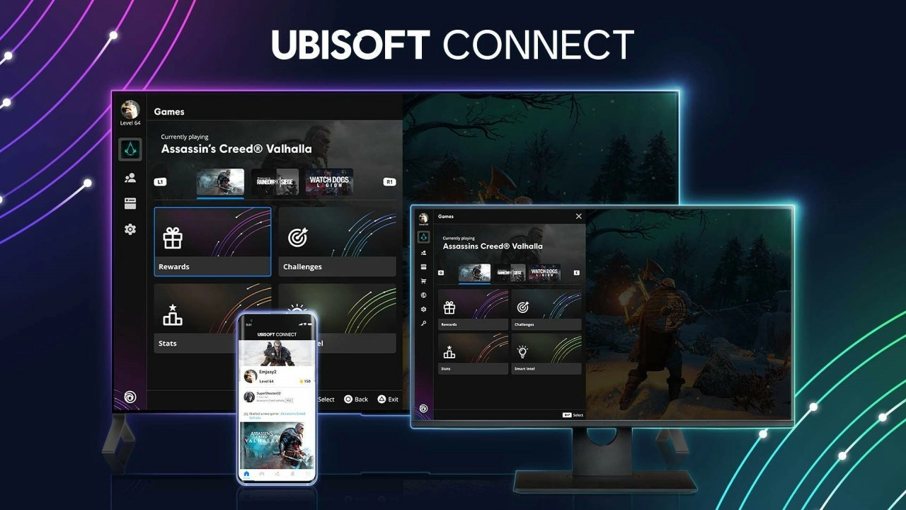 Ubisoft Connect скриншот (фото)