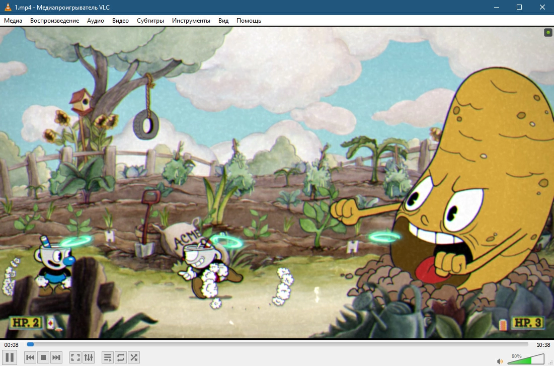 VLC Media Player скриншот (фото)