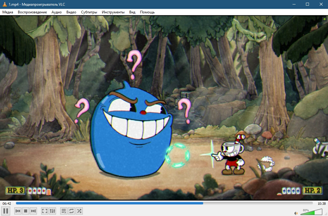 VLC Media Player скриншот (фото)