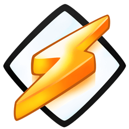 Winamp (медиапроигрыватель, логотип) TheProgs.ru