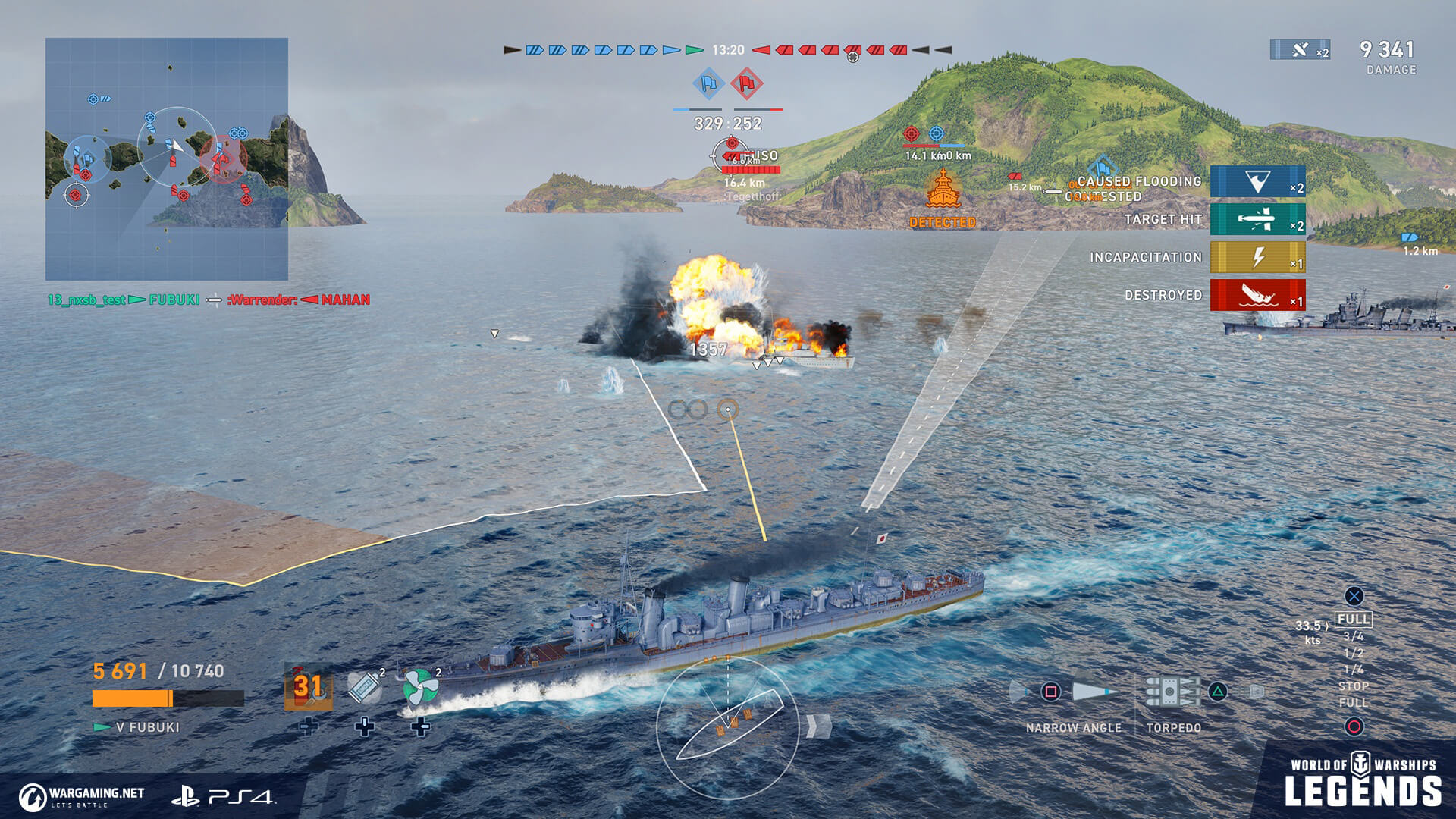 World of Warships скриншот (фото)