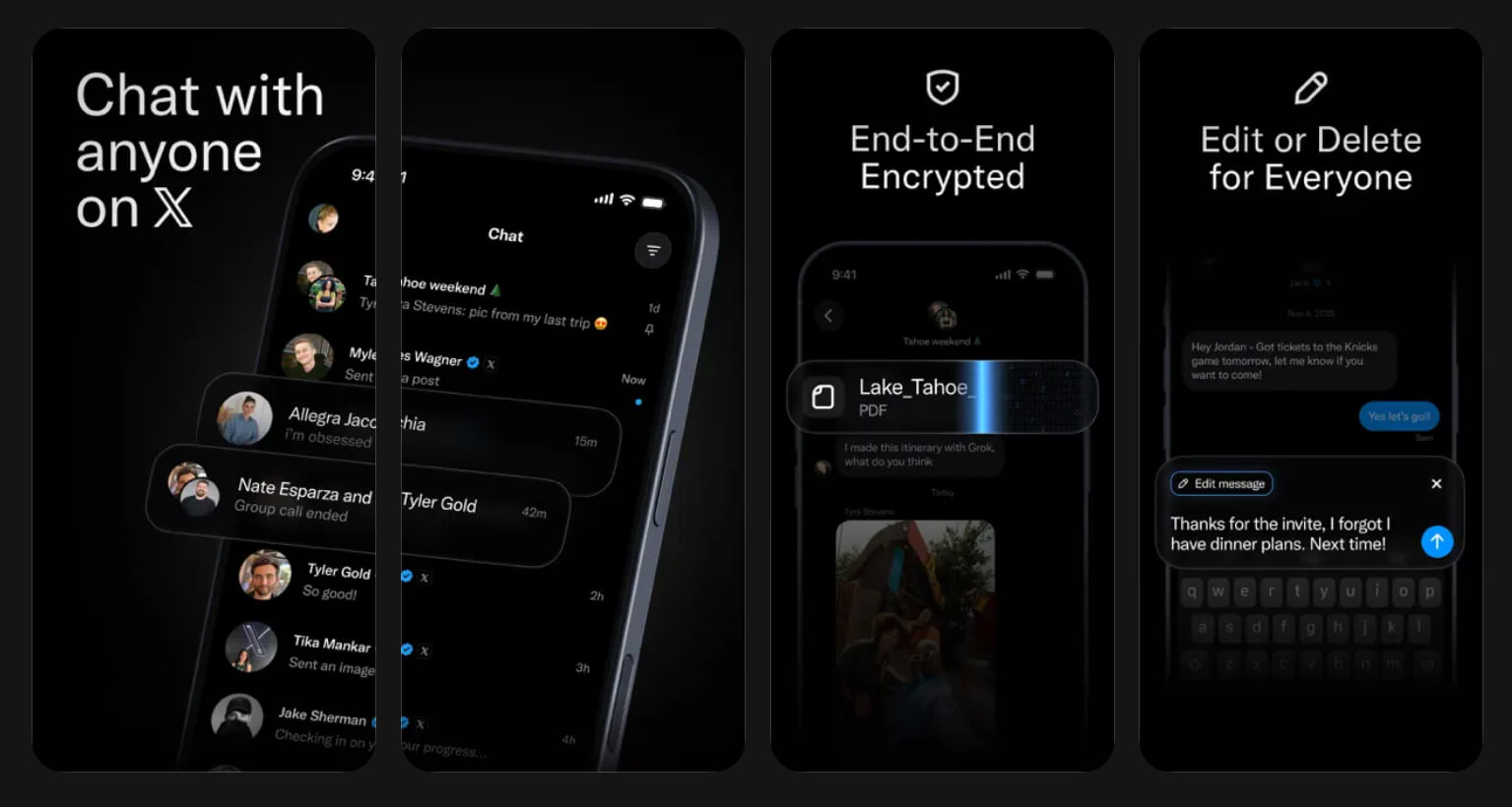 XChat скриншот (фото)